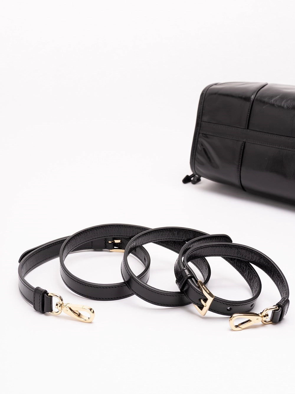 Prada Women Prada Bonnie Large Leather Bag