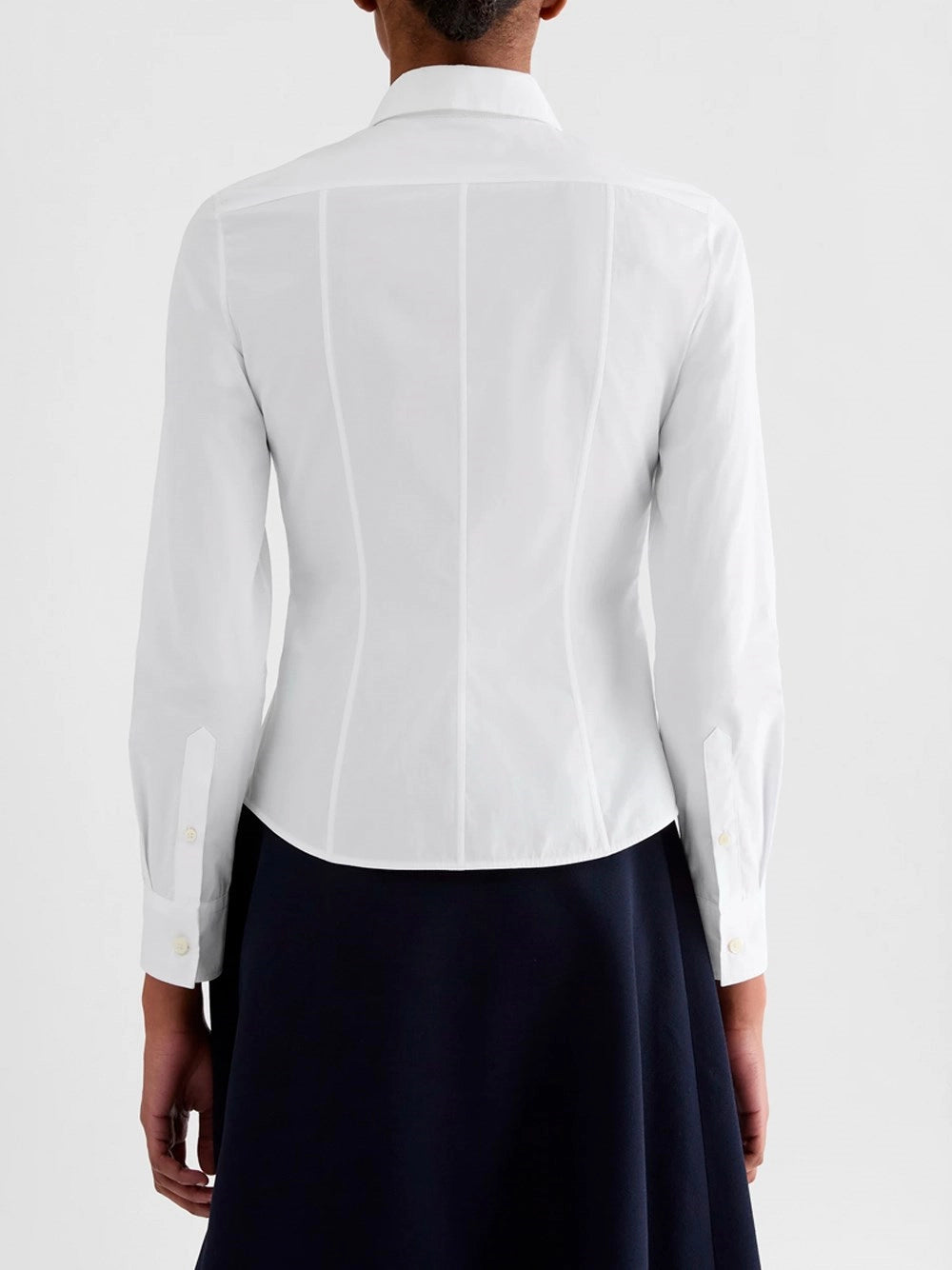 Jil Sander Women Cotton Poplin Shirt