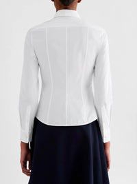Jil Sander Women Cotton Poplin Shirt