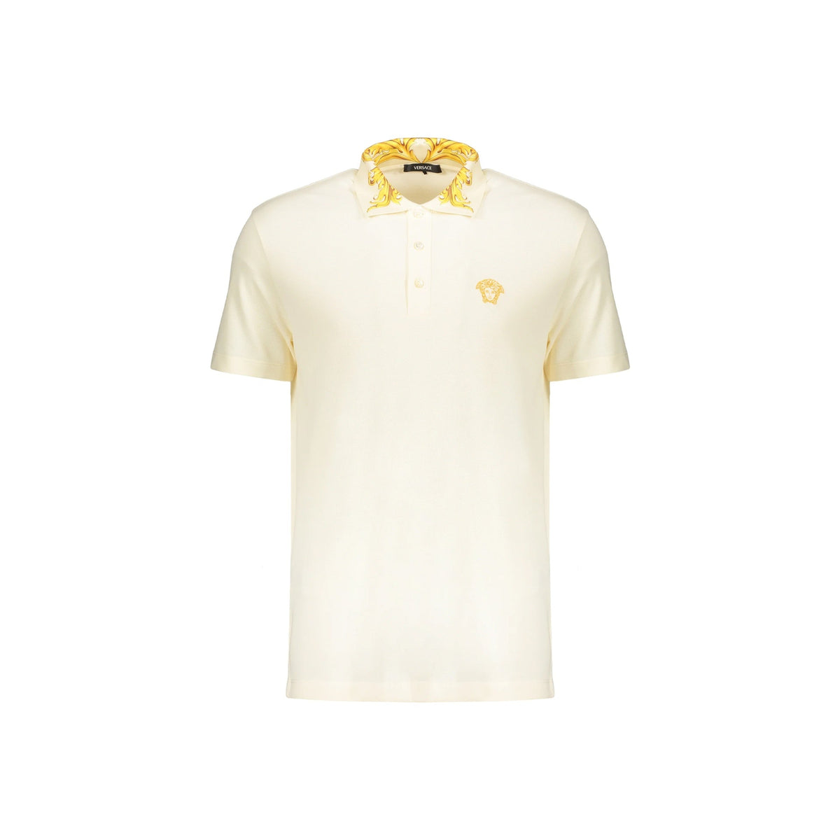 Versace Versace Contrast Collar Polo Men