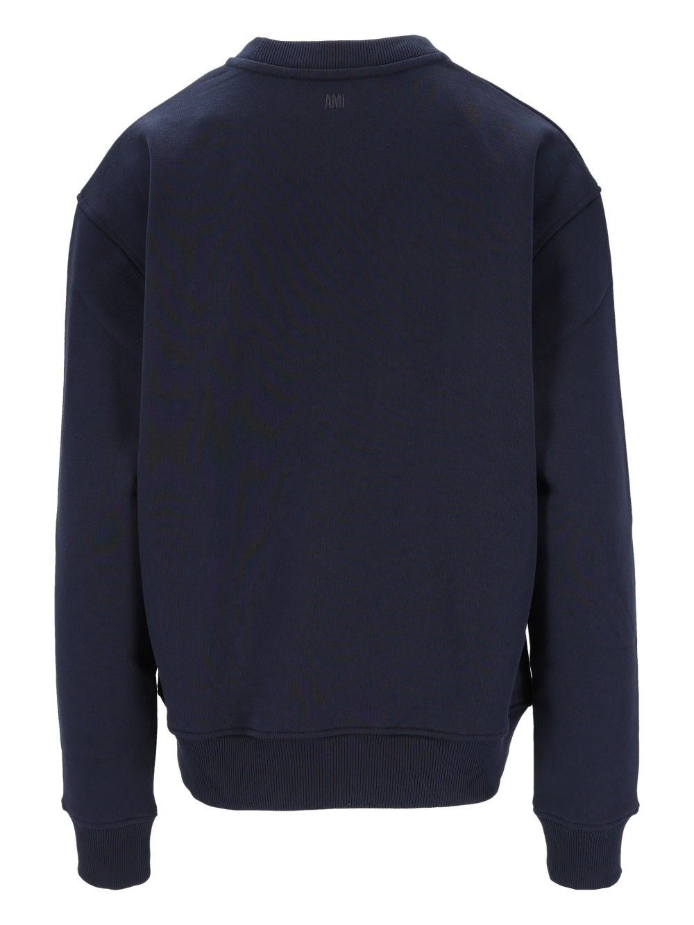 Ami Ami Women Ribbed Sweatshirt