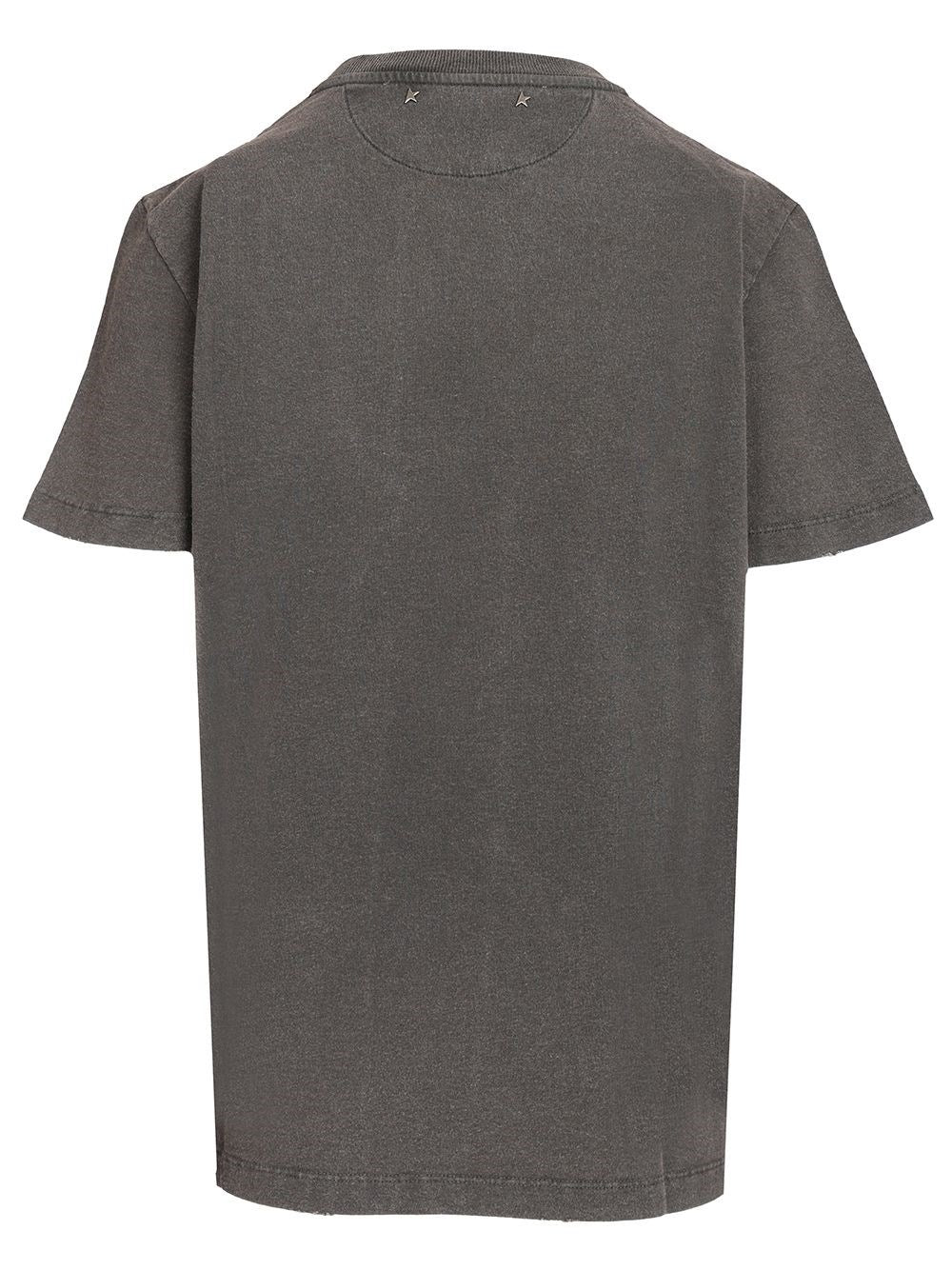 Golden Goose Golden Goose Women T-Shirt With Crystals