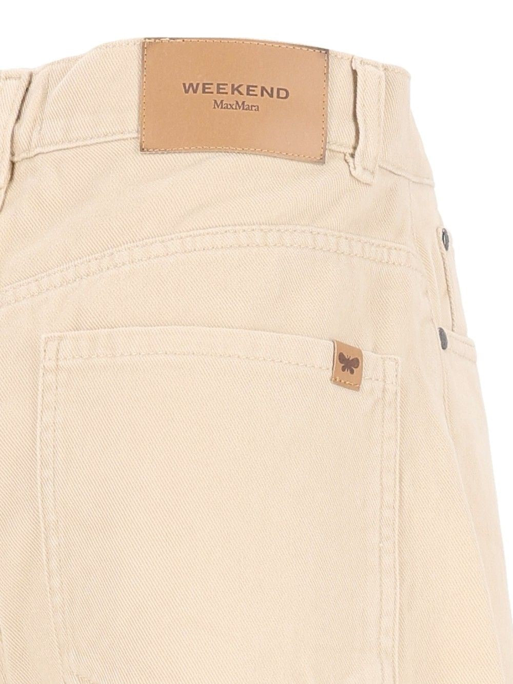 Weekend Max Mara Women Cotton Drill Trousers
