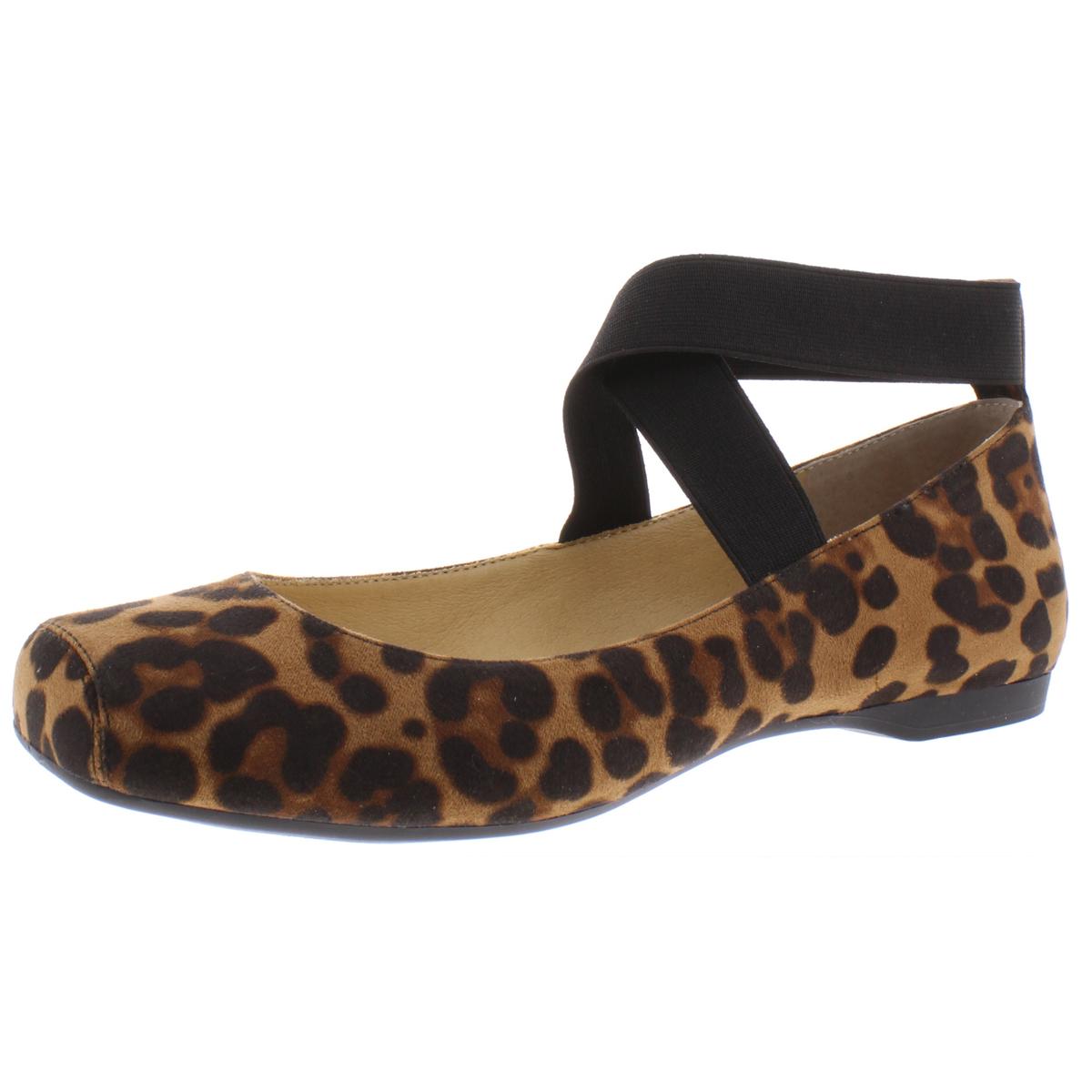 Jessica Simpson Womens Mandalaye Snake Print Ballet Flats