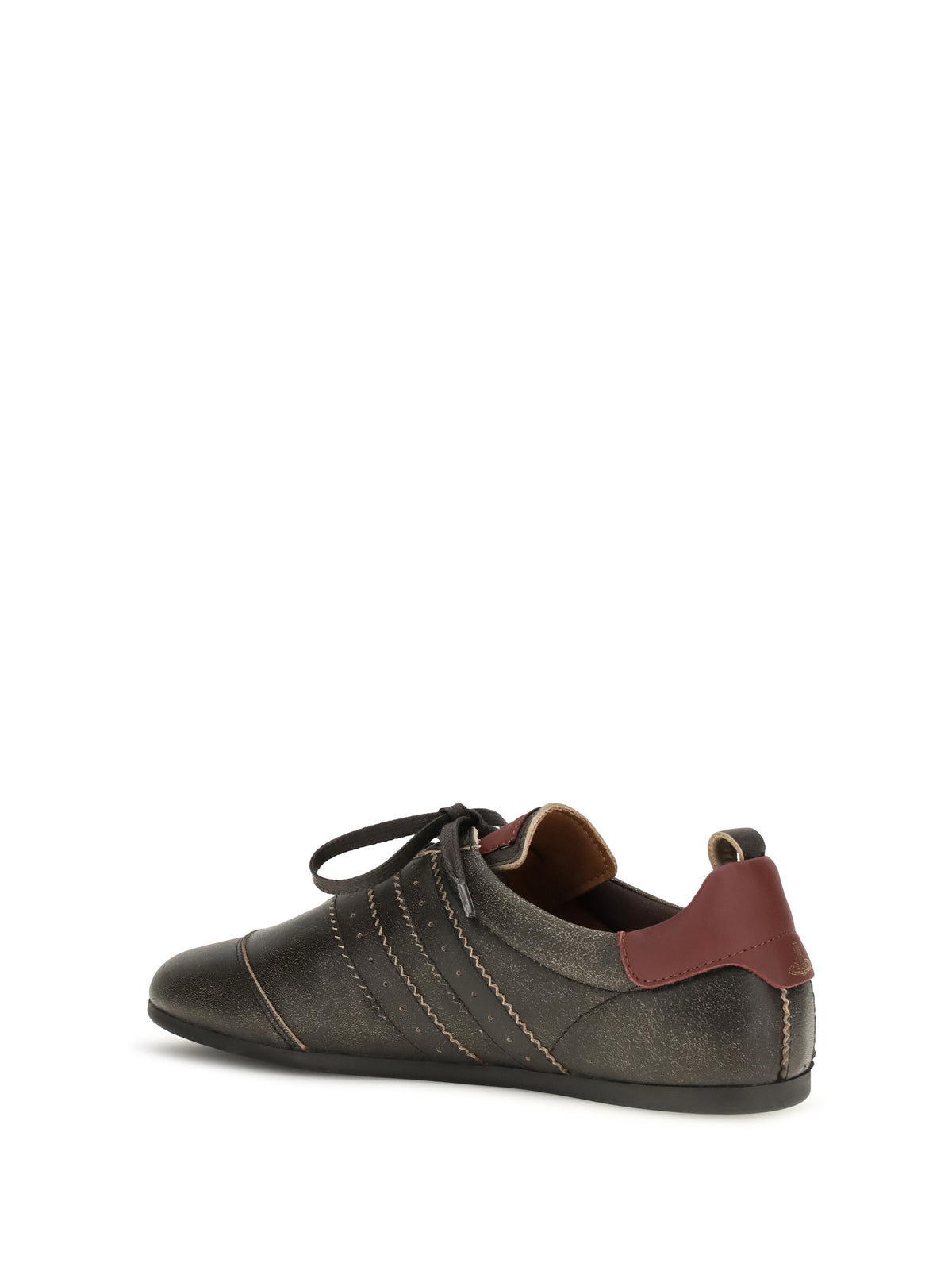 Vivienne Westwood Women Drunken Leather Sneakers