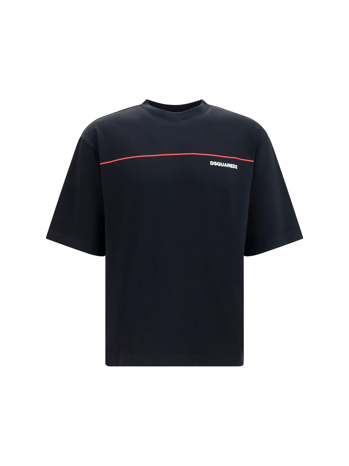 DSQUARED2 Dsquared2 Men Loose-Fit Logo T-Shirt