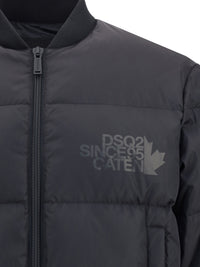Dsquared2 Men Easy Puffer Down Jacket
