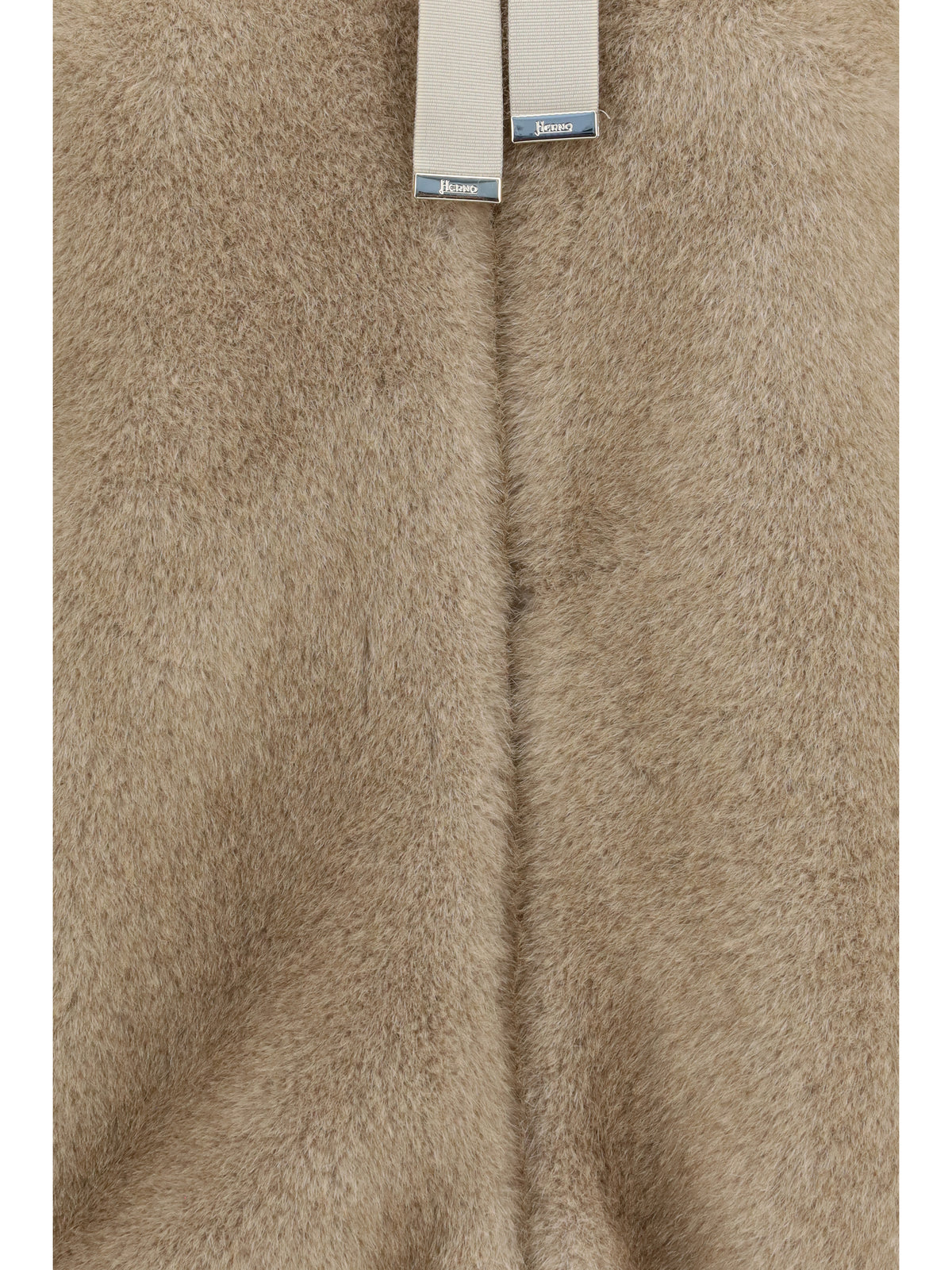 HERNO Herno Women Hooded Jacket In Eco-Fur