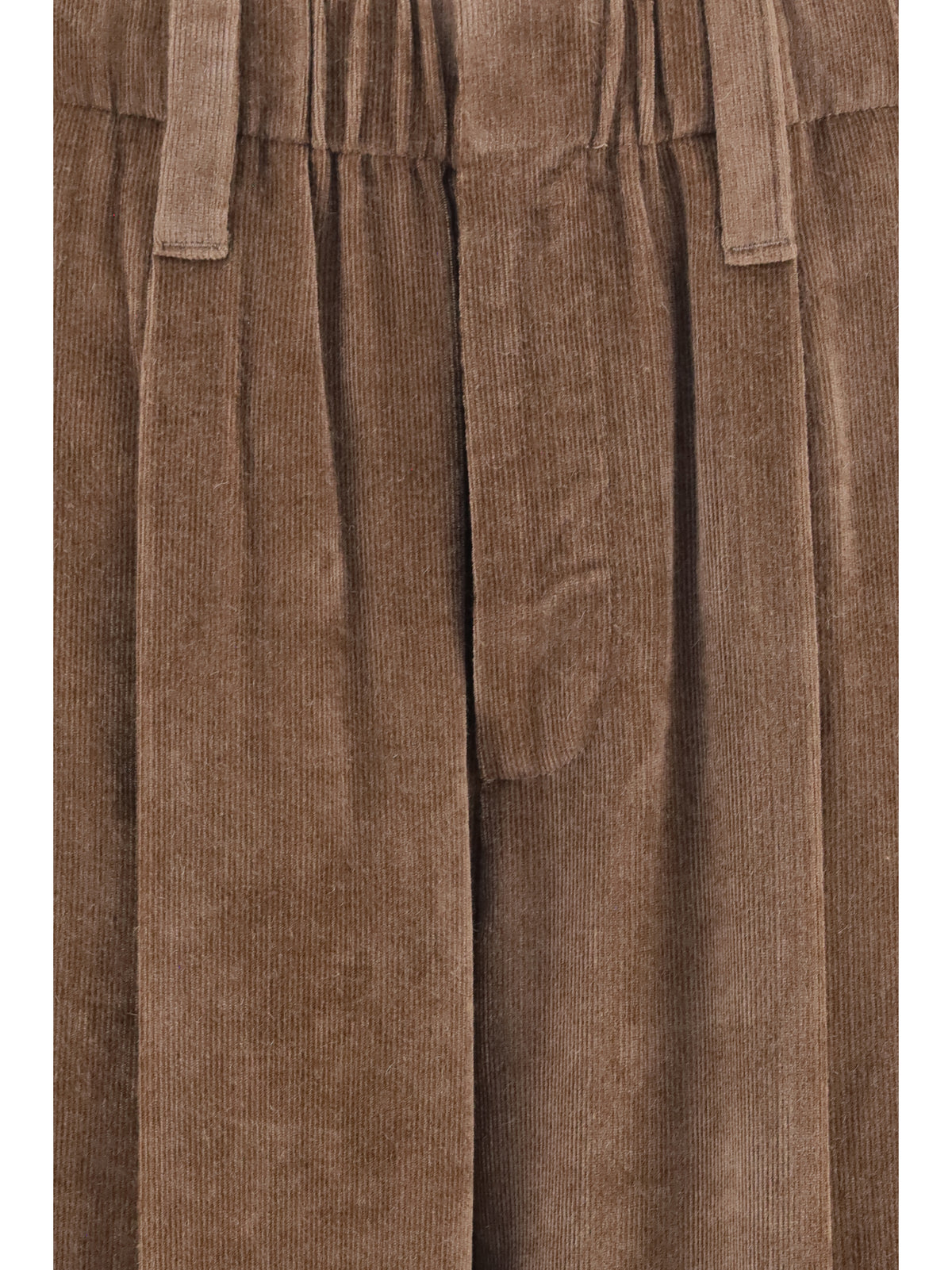 BRUNELLO CUCINELLI Brunello Cucinelli Women Elasticated Viscose And Cashmere Pants