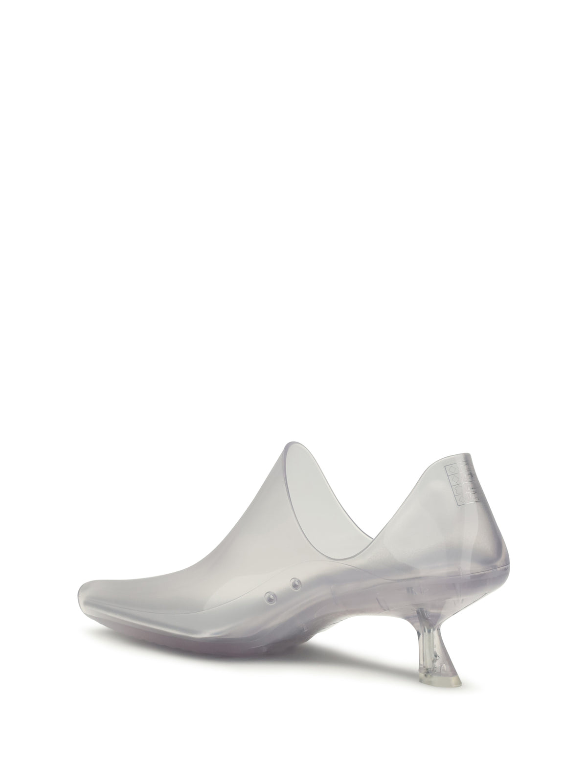 Loewe Women Emily Aqua Pvc Ankle Boots