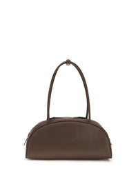 Miu Miu Women Beau Leather Shoulder Bag