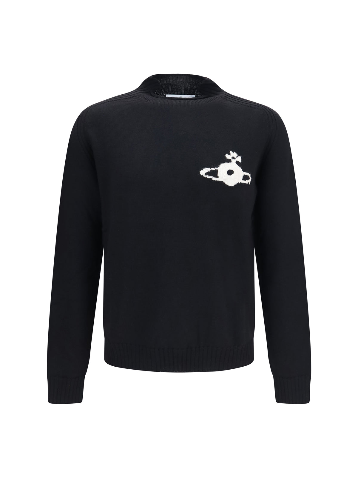 Vivienne Westwood Men Fisherman Merino Wool Sweater