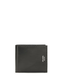 Prada Men Antiqued Leather Wallet