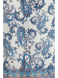 Etro Men Cotton Shirt With Floral And Paisley Motif