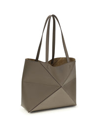 Loewe Women Medium Puzzle Fold Tote Bag