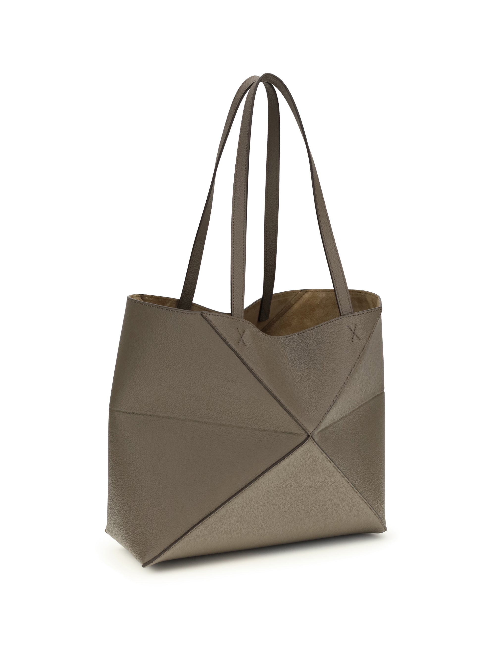 Loewe Women Medium Puzzle Fold Tote Bag