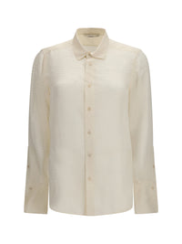 Fendi Women Jacquard Silk Shirt