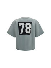 Golden Goose Men Short-Sleeve Sweatshirt With Back Print