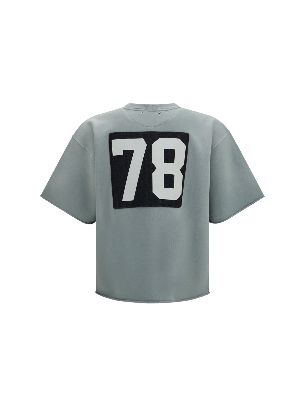 Golden Goose Men Short-Sleeve Sweatshirt With Back Print