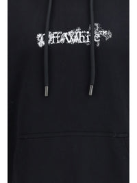 Off-White Men Heraldic Treshold Arrows Skate Hoodie