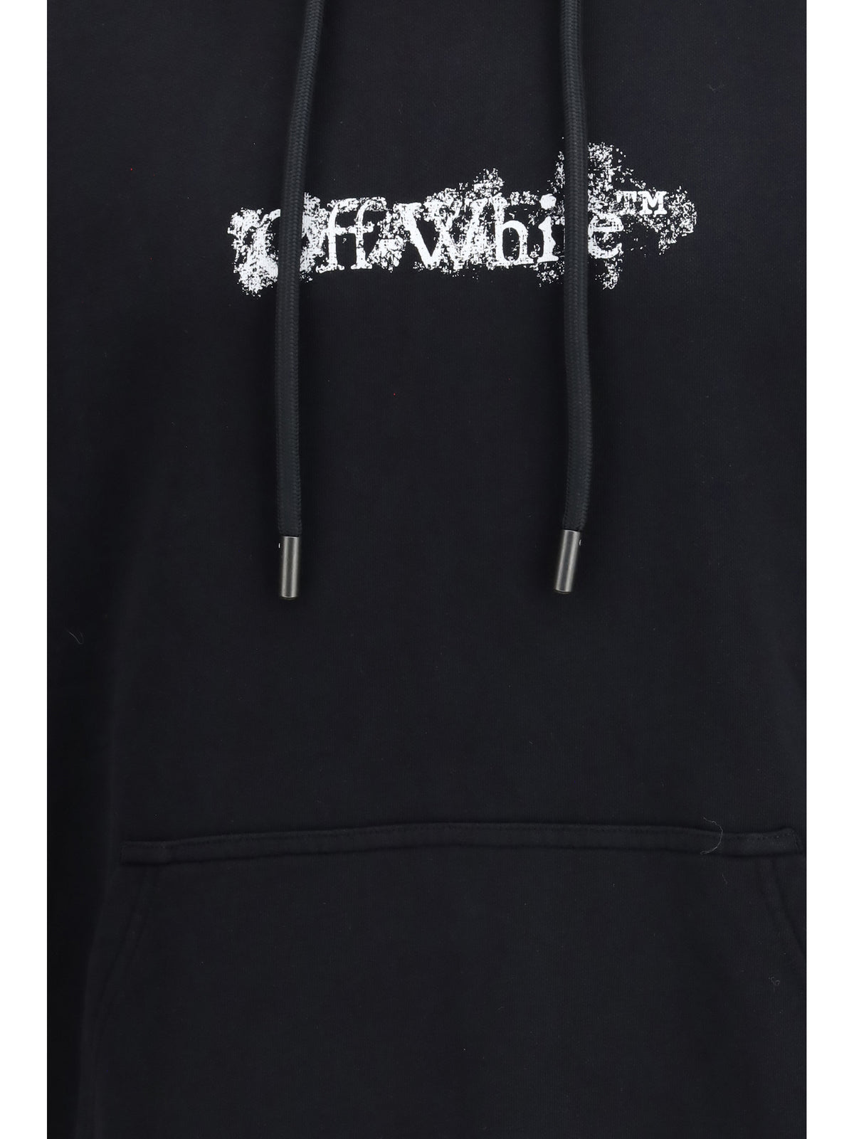 Off-White Men Heraldic Treshold Arrows Skate Hoodie