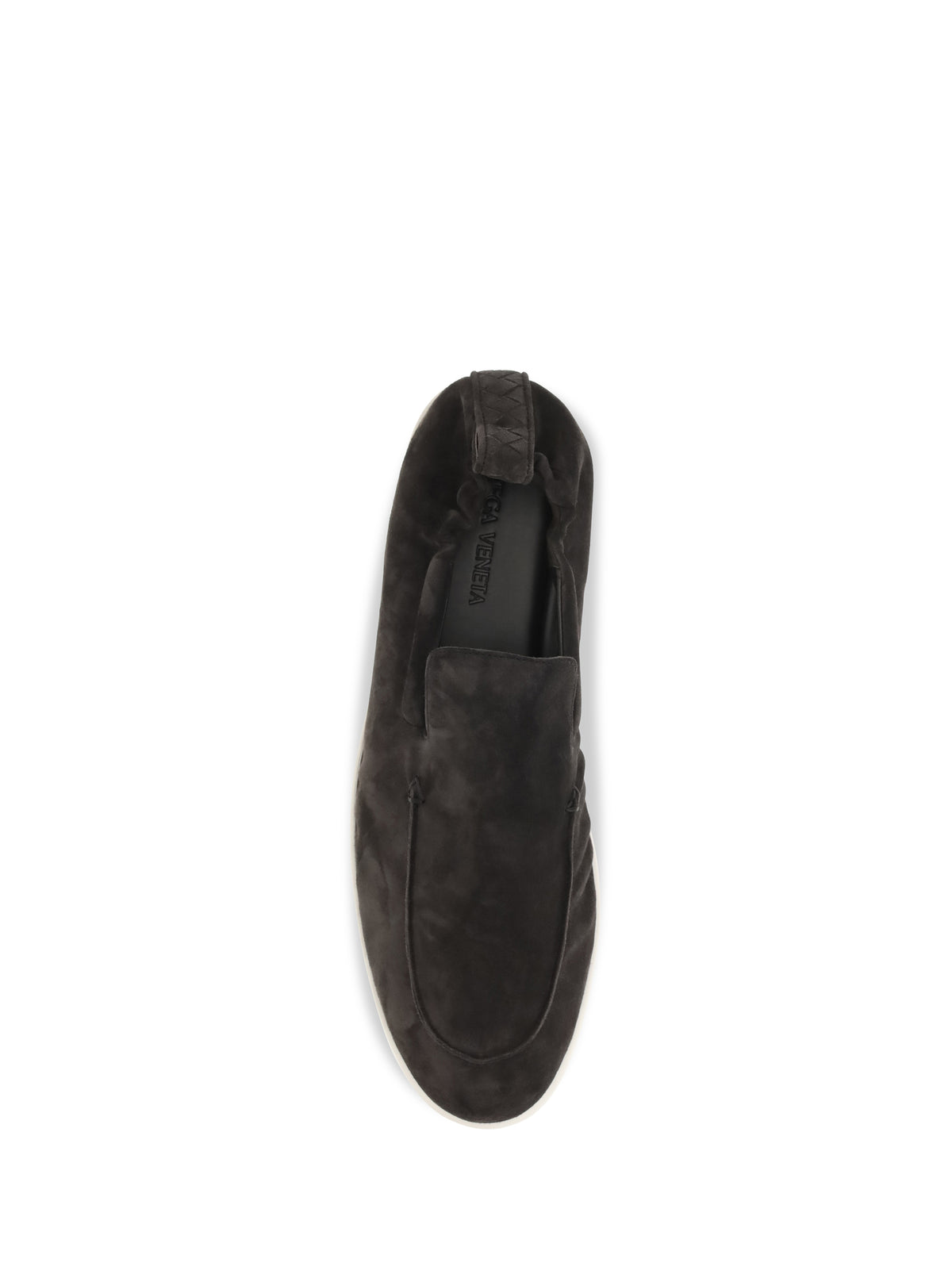 Bottega Veneta Men Dawson Suede Loafers