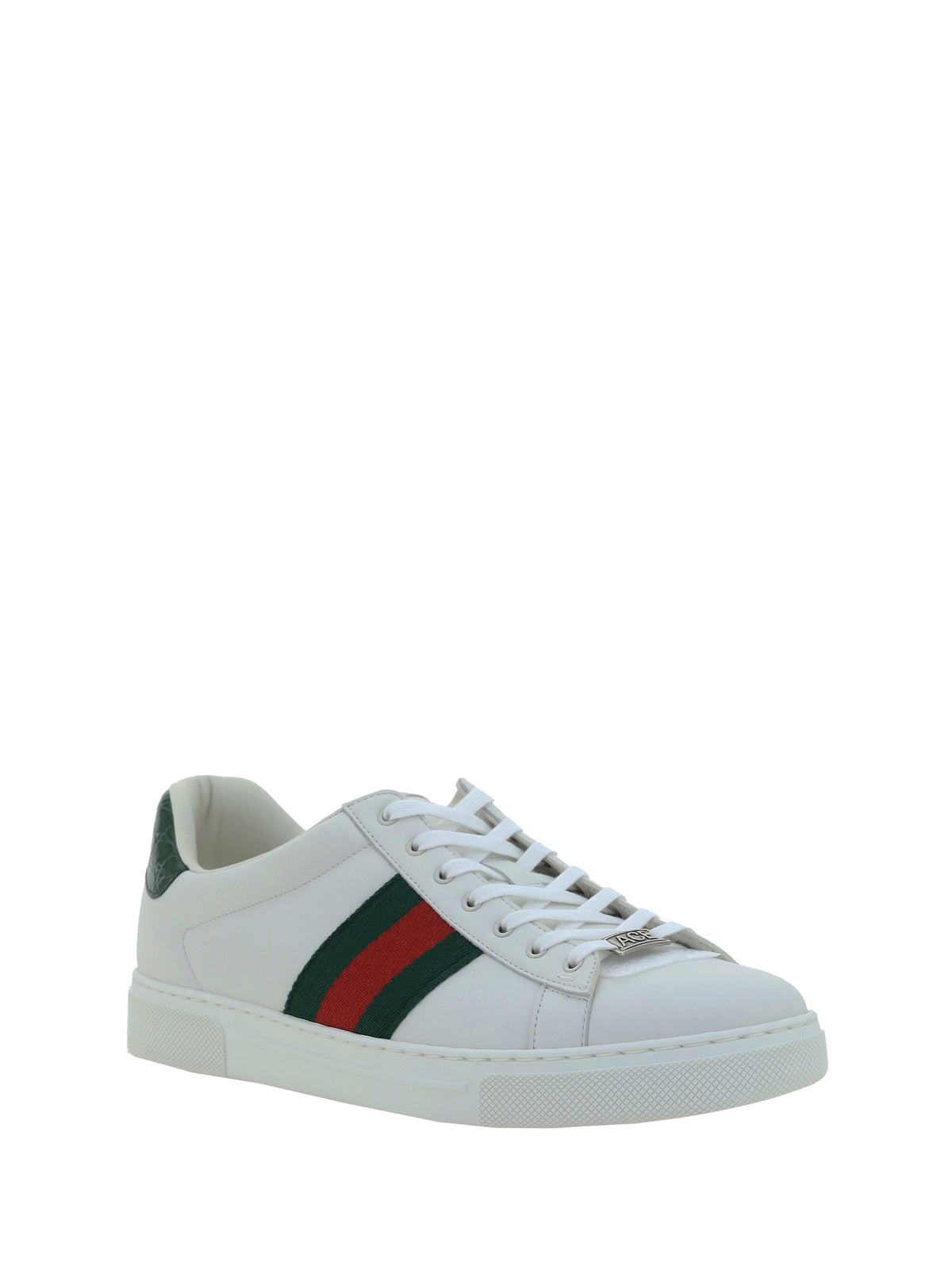 GUCCI Gucci Men Leather Sneakers
