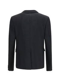 FENDI Fendi Men Single-Breasted Kid Mohair Blazer