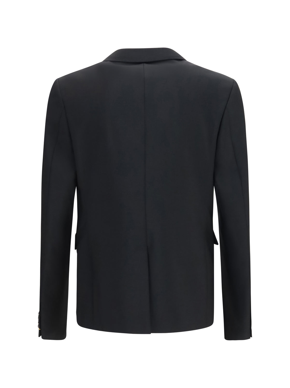 FENDI Fendi Men Single-Breasted Kid Mohair Blazer