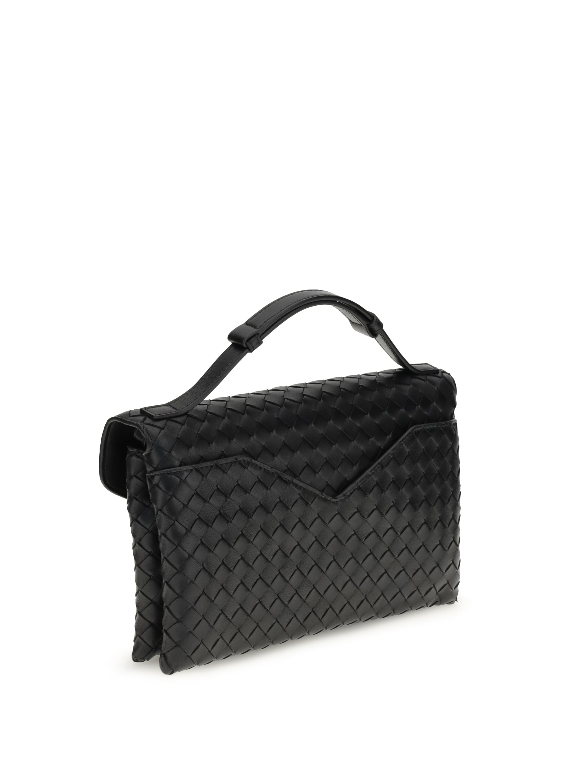 BOTTEGA VENETA Bottega Veneta Women Knot Lock Shoulder Bag