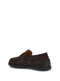 TOD'S Tod's Men Suede Loafers