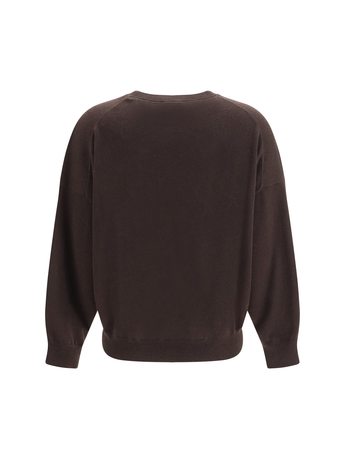 BRUNELLO CUCINELLI Brunello Cucinelli Women Cashmere Sweater With Monili Chain