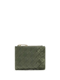 Bottega Veneta Women Bifold Intrecciato Wallet