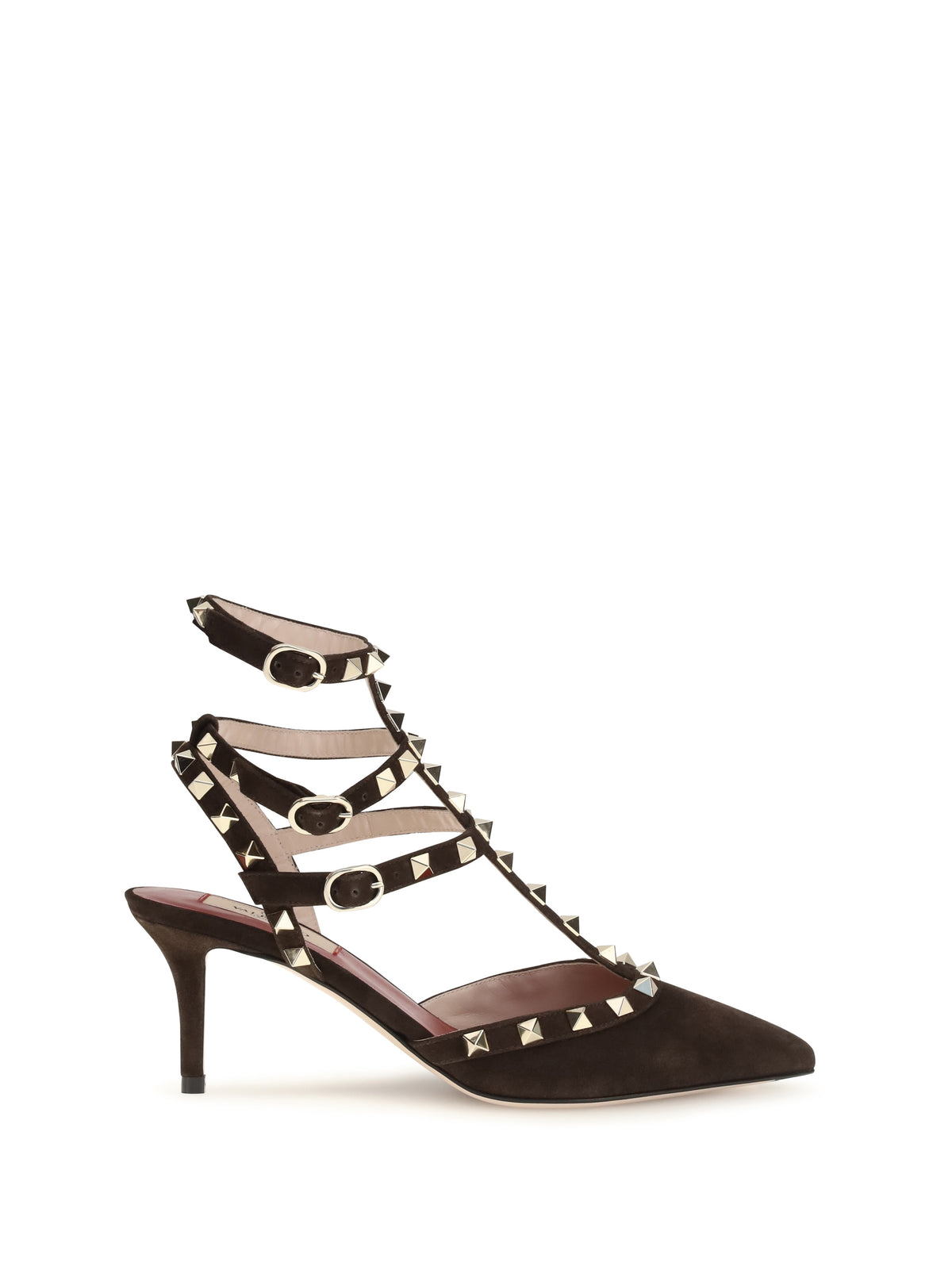 Valentino Garavani Women Rockstud Suede Pumps