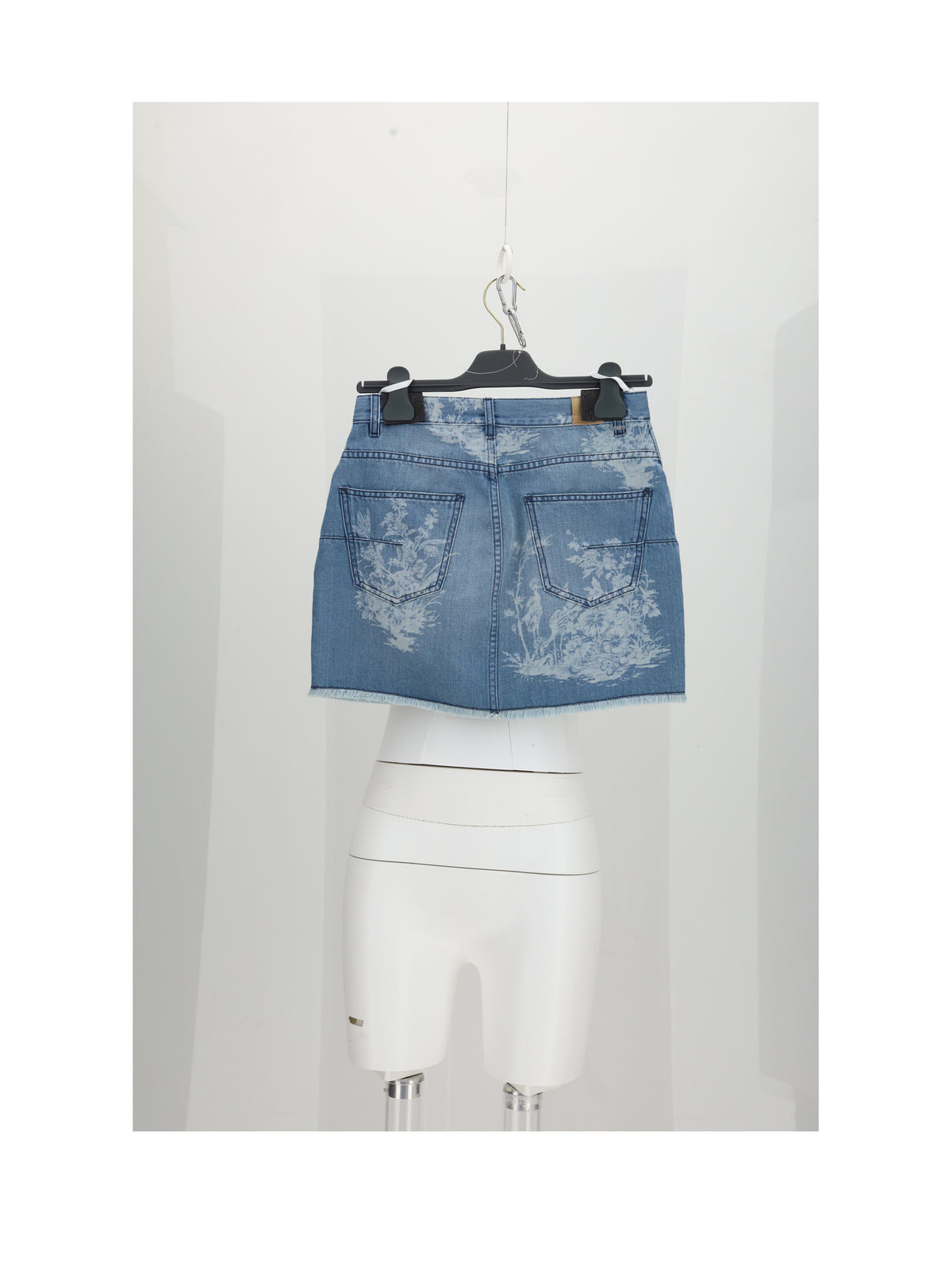 Dior Women Denim Skirt