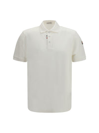 Moncler Men Cotton Piqué Polo Shirt With Logo