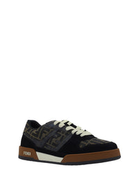 FENDI Fendi Men Match Sneakers