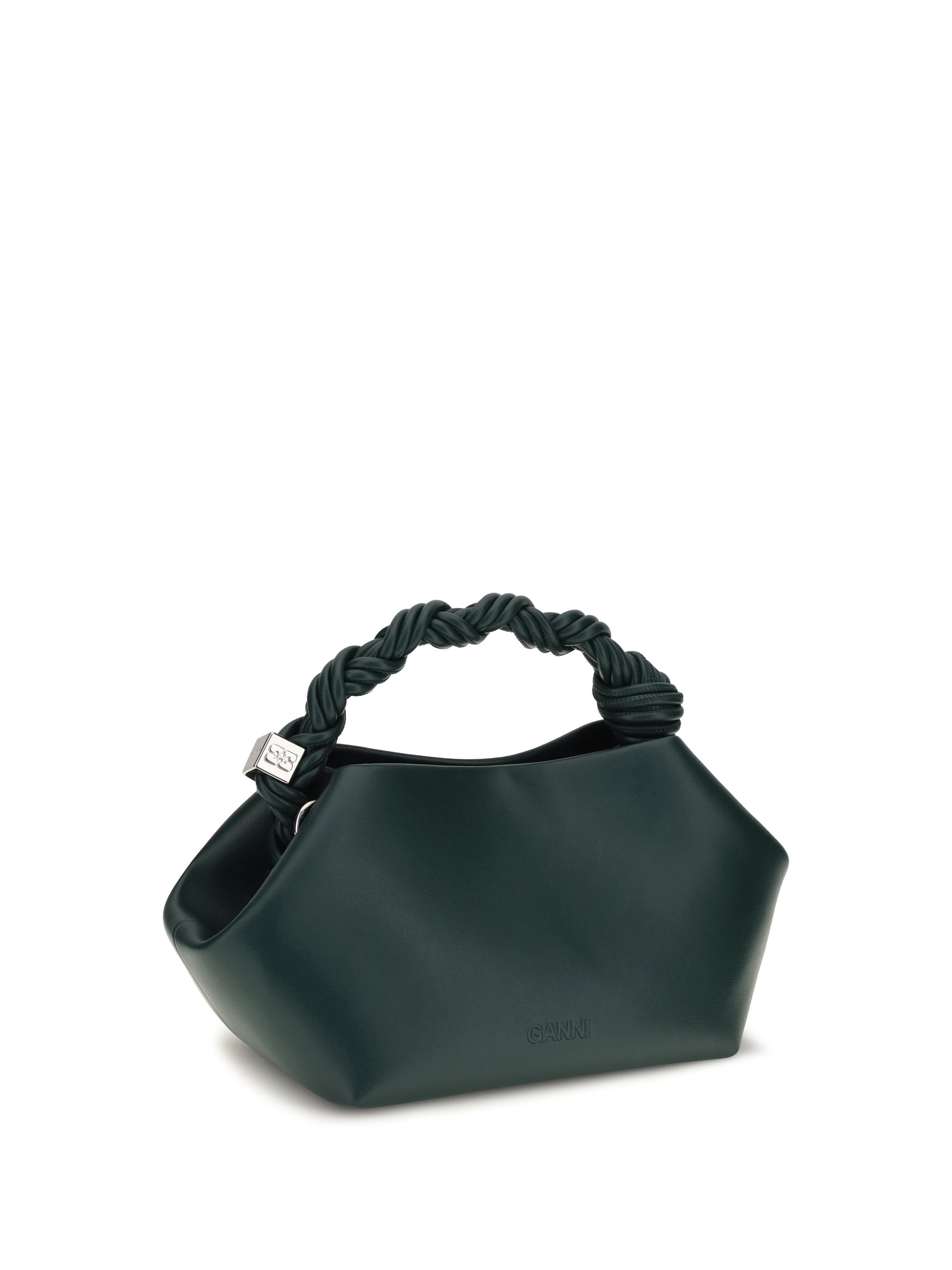 GANNI Ganni Women Small Bou Leather Handbag