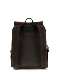 VALENTINO GARAVANI Valentino Garavani Men Antibes Backpack In Suede