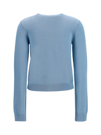 Ganni Women Diamond-Pattern Cardigan