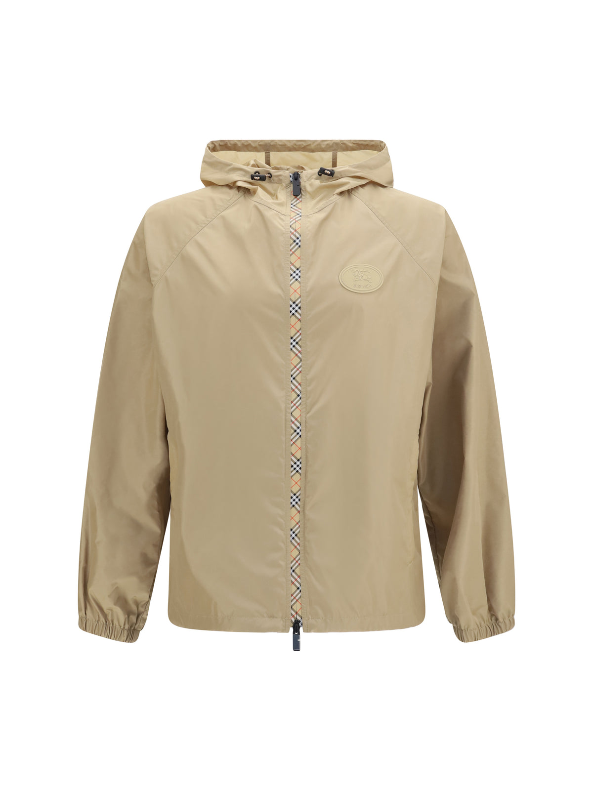 BURBERRY Burberry Men Nylon Hooded Jacket