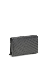 Saint Laurent Women Cassandre Mini Shoulder Bag