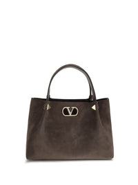 Valentino Garavani Women Small Suede Handbag