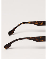 Burberry Rectangular Sunglasses Tortoise Shell Men Brown
