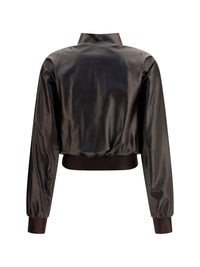 GUCCI Gucci Women Soft Nappa Bomber Jacket