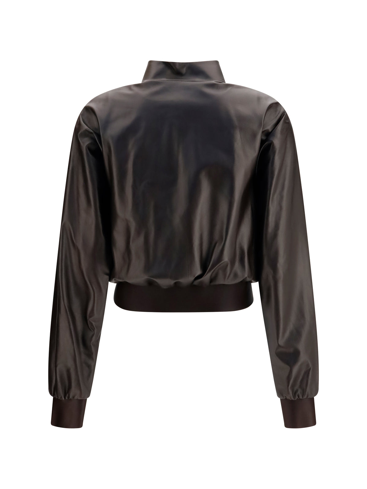GUCCI Gucci Women Soft Nappa Bomber Jacket