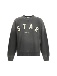 Golden Goose Men Star Embroidered Sweatshirt