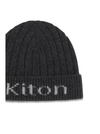 KITON Kiton Men Wool Beanie Hat