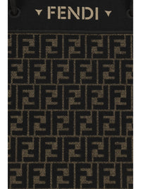Fendi Women Large Magic Ff Logo Shopping Bag