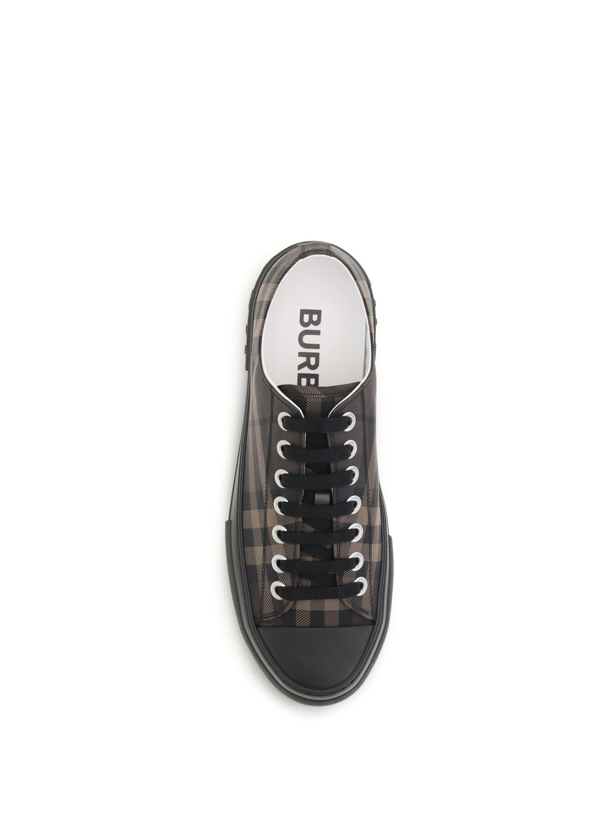 Burberry Men Jack Check Nylon-Blend Sneakers